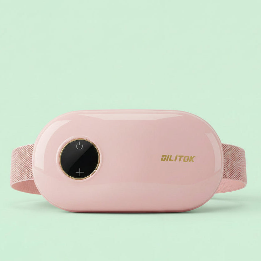 Pink Period Pain Relief Heating Pad