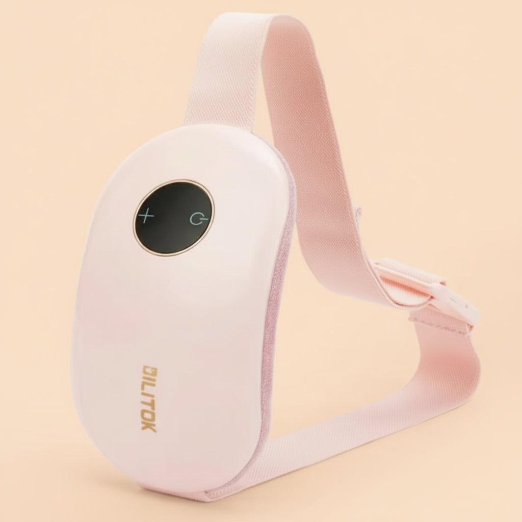 Pink Period Pain Relief Heating Pad