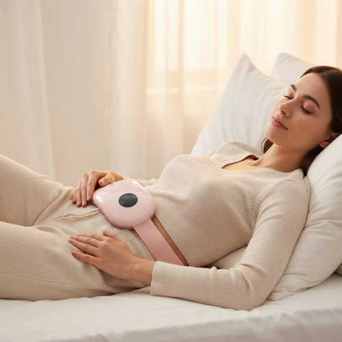 Pink Period Pain Relief Heating Pad